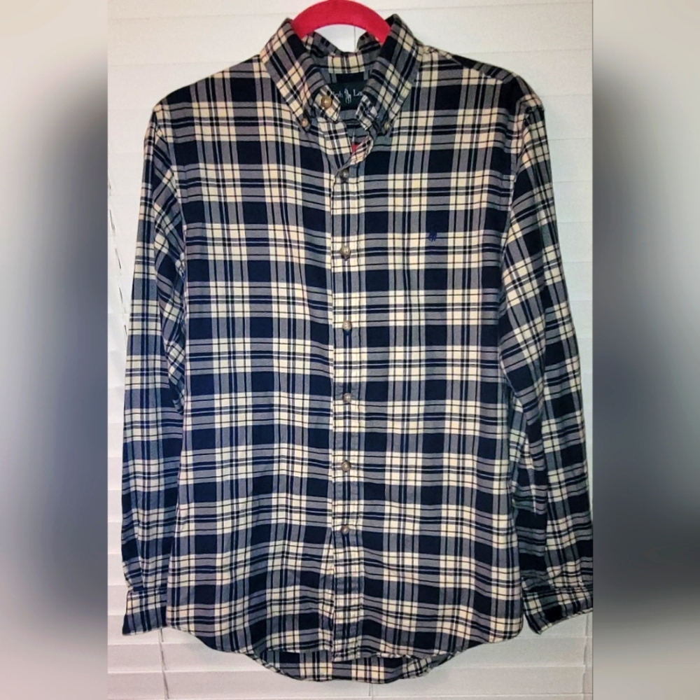 Ralph Lauren Plaid Button up